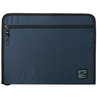 Pokrowiec Ringke Smart Zip Pouch na laptopa do 13'' z podstawką - granatowy