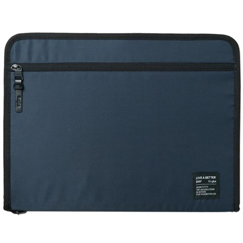Pokrowiec Ringke Smart Zip Pouch na laptopa do 13'' z podstawką - granatowy Pokrowiec Ringke Smart Zip Pouch na laptopa do 13'' z podstawką - granatowy
