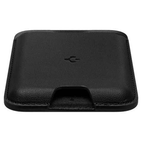 Portfel magnetyczny Spigen Valentinus z MagSafe - czarne Portfel magnetyczny Spigen Valentinus z MagSafe - czarne