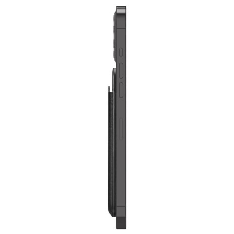 Portfel magnetyczny Spigen Valentinus z MagSafe - czarne Portfel magnetyczny Spigen Valentinus z MagSafe - czarne