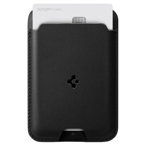 Portfel magnetyczny Spigen Valentinus z MagSafe - czarne Portfel magnetyczny Spigen Valentinus z MagSafe - czarne