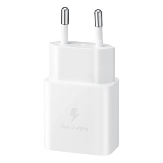 Samsung ładowarka sieciowa USB Typ C 15W PD AFC biały (EP-T1510NWEGEU)