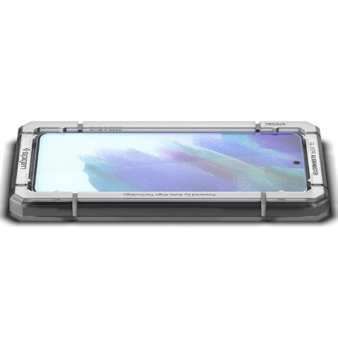 Szkło hartowane Spigen ALM Glas.tR na Samsung Galaxy S21 FE - 2 szt. Szkło hartowane Spigen ALM Glas.tR na Samsung Galaxy S21 FE - 2 szt.