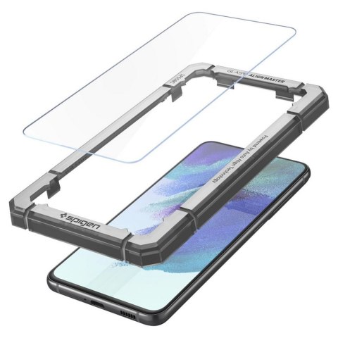 Szkło hartowane Spigen ALM Glas.tR na Samsung Galaxy S21 FE - 2 szt. Szkło hartowane Spigen ALM Glas.tR na Samsung Galaxy S21 FE - 2 szt.