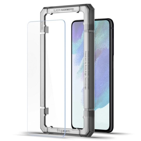 Szkło hartowane Spigen ALM Glas.tR na Samsung Galaxy S21 FE - 2 szt. Szkło hartowane Spigen ALM Glas.tR na Samsung Galaxy S21 FE - 2 szt.