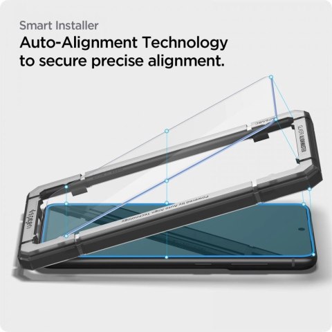 Szkło hartowane Spigen ALM Glas.tR na Samsung Galaxy S21 FE - 2 szt. Szkło hartowane Spigen ALM Glas.tR na Samsung Galaxy S21 FE - 2 szt.