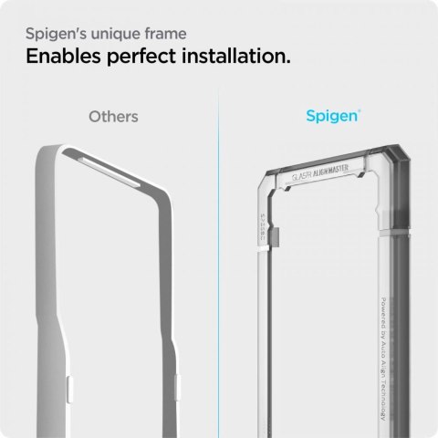 Szkło hartowane Spigen ALM Glas.tR na Samsung Galaxy S21 FE - 2 szt. Szkło hartowane Spigen ALM Glas.tR na Samsung Galaxy S21 FE - 2 szt.