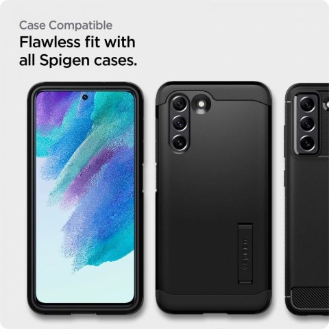 Szkło hartowane Spigen ALM Glas.tR na Samsung Galaxy S21 FE - 2 szt. Szkło hartowane Spigen ALM Glas.tR na Samsung Galaxy S21 FE - 2 szt.