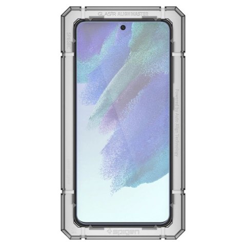 Szkło hartowane Spigen ALM Glas.tR na Samsung Galaxy S21 FE - 2 szt. Szkło hartowane Spigen ALM Glas.tR na Samsung Galaxy S21 FE - 2 szt.