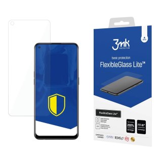 Szkło hybrydowe 3mk FlexibleGlass Lite™ na Oppo Reno 5 Lite