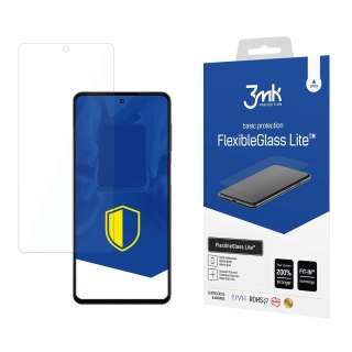 Szkło hybrydowe 3mk FlexibleGlass Lite™ na Samsung Galaxy M52 5G