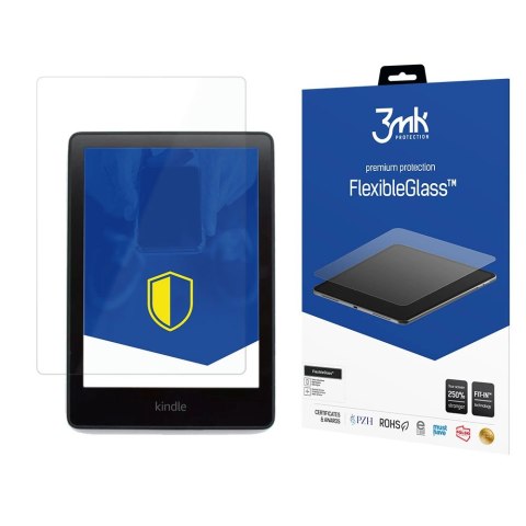 Szkło hybrydowe 3mk FlexibleGlass™ na Kindle Paperwhite 5 Szkło hybrydowe 3mk FlexibleGlass™ na Kindle Paperwhite 5