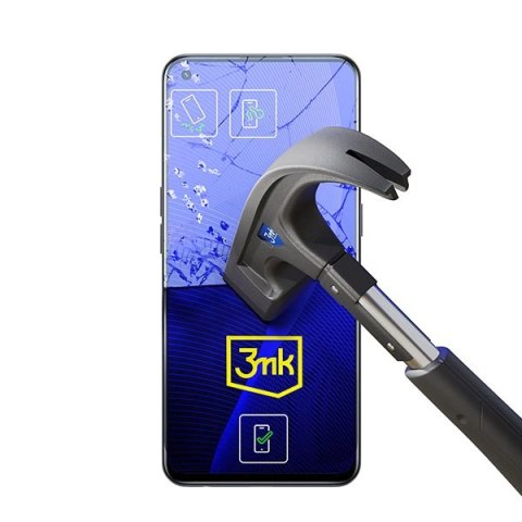Szkło hybrydowe 3mk FlexibleGlass™ na Realme GT Master