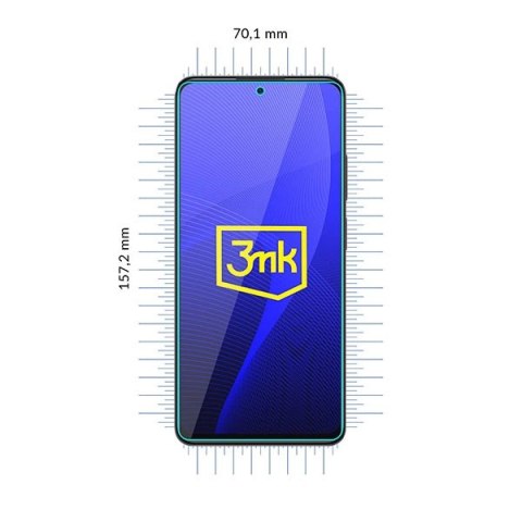 Szkło hybrydowe 3mk FlexibleGlass™ na Xiaomi Redmi Note 11 Pro 4G / 5G