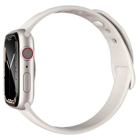 Szkło hybrydowe Spigen ProFlex EZ Fit na Apple Watch 7 / 8 (41 mm) - 2 szt. Szkło hybrydowe Spigen ProFlex EZ Fit na Apple Watch 7 / 8 (41 mm) - 2 szt.