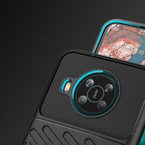 Thunder Case elastyczne pancerne etui pokrowiec Nokia X100 czarny