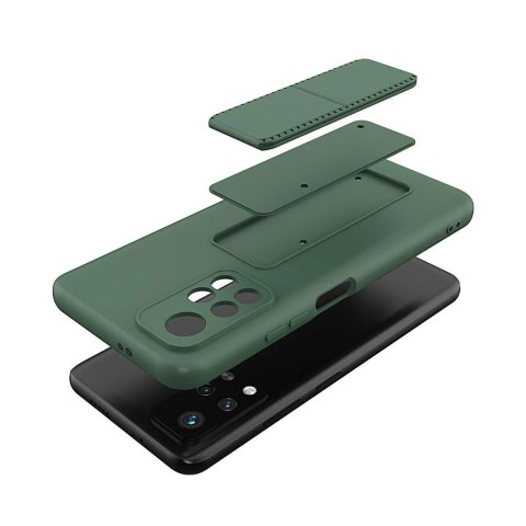 Wozinsky Kickstand Case silikonowe etui z podstawką etui Xiaomi Redmi 10 czerwone Wozinsky Kickstand Case silikonowe etui z podstawką etui Xiaomi Redmi 10 czerwone