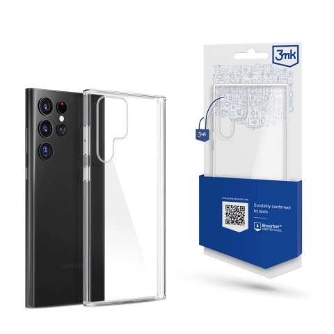 Etui 3mk Clear Case na Samsung Galaxy S22 Ultra 5G - przezroczyste Etui 3mk Clear Case na Samsung Galaxy S22 Ultra 5G - przezroczyste