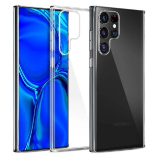 Etui 3mk Clear Case na Samsung Galaxy S22 Ultra 5G - przezroczyste