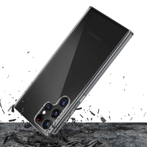 Etui 3mk Clear Case na Samsung Galaxy S22 Ultra 5G - przezroczyste Etui 3mk Clear Case na Samsung Galaxy S22 Ultra 5G - przezroczyste