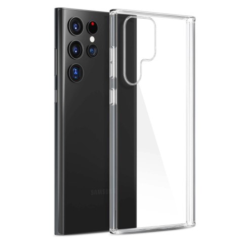 Etui 3mk Clear Case na Samsung Galaxy S22 Ultra 5G - przezroczyste Etui 3mk Clear Case na Samsung Galaxy S22 Ultra 5G - przezroczyste