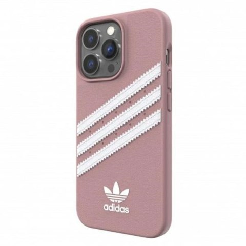 Etui Adidas OR Moulded Case PU na iPhone 13 Pro / iPhone 13 - różowe