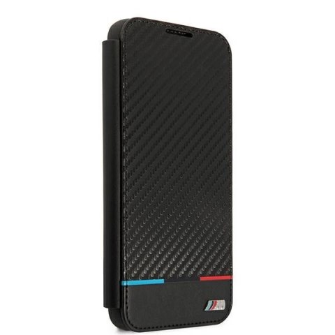 Etui BMW M Collection Triangles na Samsung Galaxy S22+ - czarne Etui BMW M Collection Triangles na Samsung Galaxy S22+ - czarne