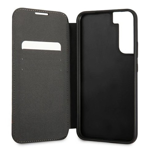 Etui BMW M Collection Triangles na Samsung Galaxy S22+ - czarne Etui BMW M Collection Triangles na Samsung Galaxy S22+ - czarne