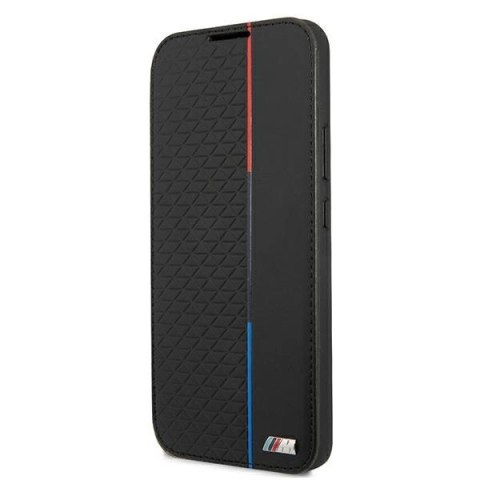 Etui BMW M Collection Triangles na Samsung Galaxy S22+ - czarne Etui BMW M Collection Triangles na Samsung Galaxy S22+ - czarne