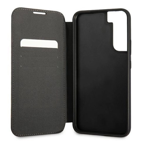 Etui BMW M Collection Triangles na Samsung Galaxy S22+ - czarne Etui BMW M Collection Triangles na Samsung Galaxy S22+ - czarne
