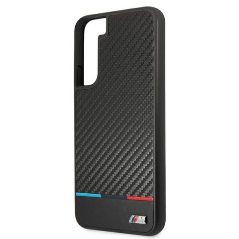Etui BMW M Collection Triangles na Samsung Galaxy S22+ - czarne Etui BMW M Collection Triangles na Samsung Galaxy S22+ - czarne
