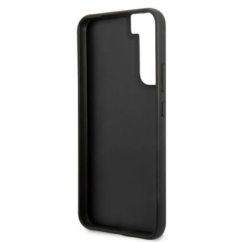 Etui BMW M Collection Triangles na Samsung Galaxy S22+ - czarne Etui BMW M Collection Triangles na Samsung Galaxy S22+ - czarne
