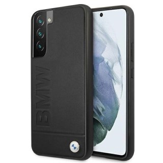 Etui BMW Signature Logo Imprint na Samsung Galaxy S22+ - czarne