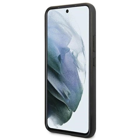 Etui BMW Signature Logo Imprint na Samsung Galaxy S22+ - czarne Etui BMW Signature Logo Imprint na Samsung Galaxy S22+ - czarne