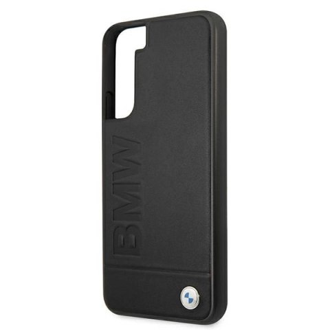 Etui BMW Signature Logo Imprint na Samsung Galaxy S22+ - czarne Etui BMW Signature Logo Imprint na Samsung Galaxy S22+ - czarne