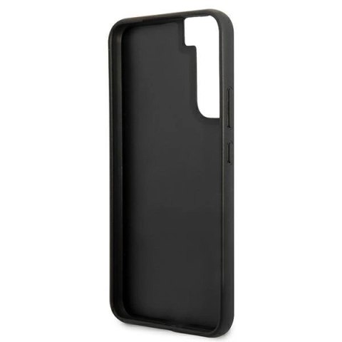 Etui BMW Signature Logo Imprint na Samsung Galaxy S22+ - czarne Etui BMW Signature Logo Imprint na Samsung Galaxy S22+ - czarne