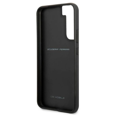Etui Ferrari On Track Carbon Stripe na Samsung Galaxy S22+ - czarne
