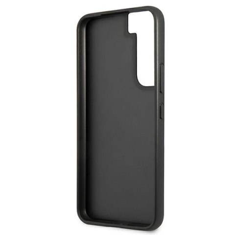 Etui Guess 4G Big Metal Logo na Samsung Galaxy S22 - szare