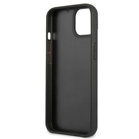 Etui Karl Lagerfeld 3D Rubber Karl's Head na iPhone 13 mini - czarne