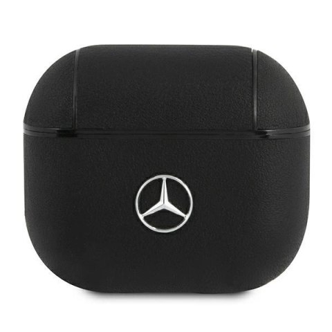 Etui Mercedes Electronic Line na AirPods 3 - czarne Etui Mercedes Electronic Line na AirPods 3 - czarne