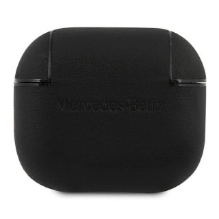 Etui Mercedes Electronic Line na AirPods 3 - czarne