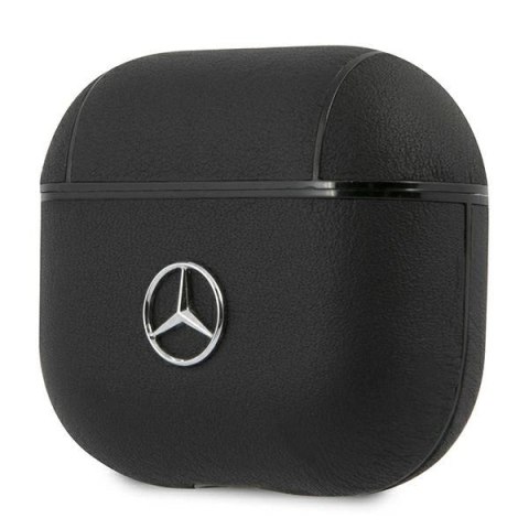 Etui Mercedes Electronic Line na AirPods 3 - czarne Etui Mercedes Electronic Line na AirPods 3 - czarne