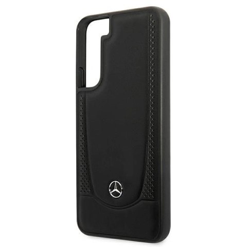 Etui Mercedes Leather Urban Line na Samsung Galaxy S22+ - czarne Etui Mercedes Leather Urban Line na Samsung Galaxy S22+ - czarne