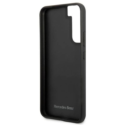 Etui Mercedes Leather Urban Line na Samsung Galaxy S22+ - czarne Etui Mercedes Leather Urban Line na Samsung Galaxy S22+ - czarne