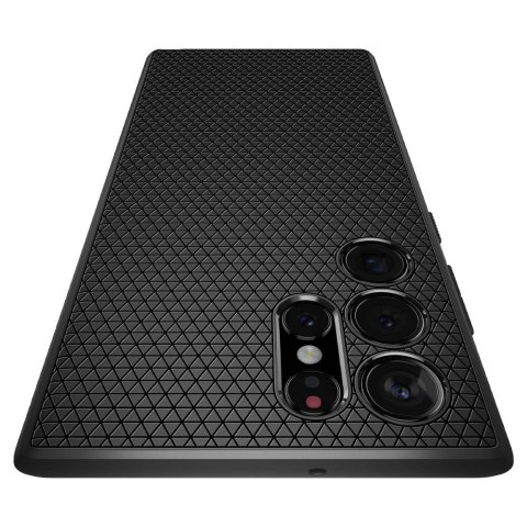 Etui Spigen Liquid Air na Samsung Galaxy S22 Ultra - czarny mat Etui Spigen Liquid Air na Samsung Galaxy S22 Ultra - czarny mat