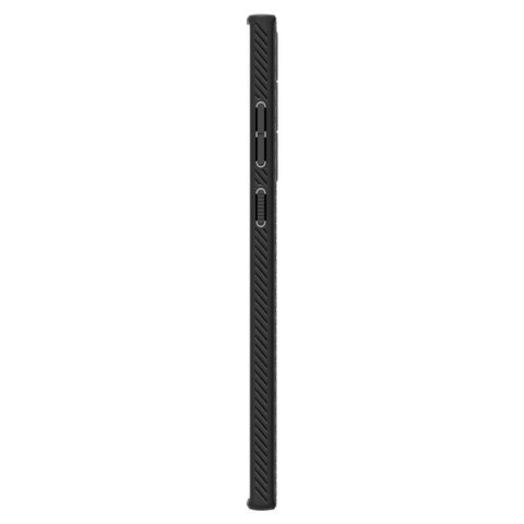 Etui Spigen Liquid Air na Samsung Galaxy S22 Ultra - czarny mat Etui Spigen Liquid Air na Samsung Galaxy S22 Ultra - czarny mat