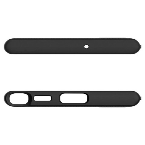 Etui Spigen Liquid Air na Samsung Galaxy S22 Ultra - czarny mat Etui Spigen Liquid Air na Samsung Galaxy S22 Ultra - czarny mat