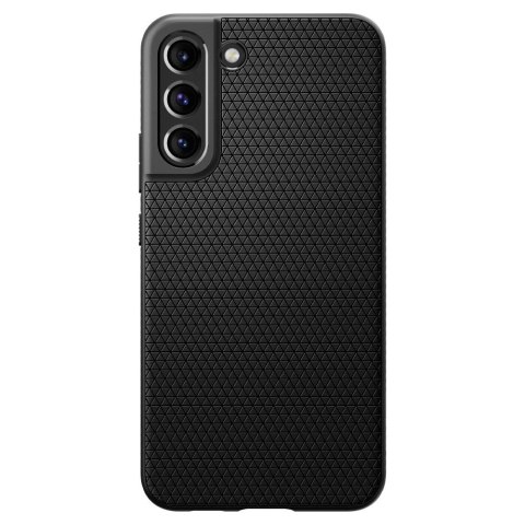 Etui Spigen Liquid Air na Samsung Galaxy S22 - czarny mat Etui Spigen Liquid Air na Samsung Galaxy S22 - czarny mat