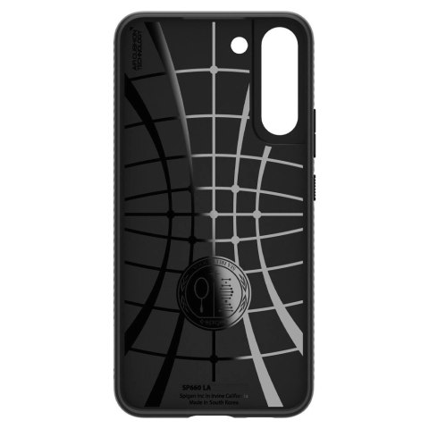 Etui Spigen Liquid Air na Samsung Galaxy S22 - czarny mat Etui Spigen Liquid Air na Samsung Galaxy S22 - czarny mat