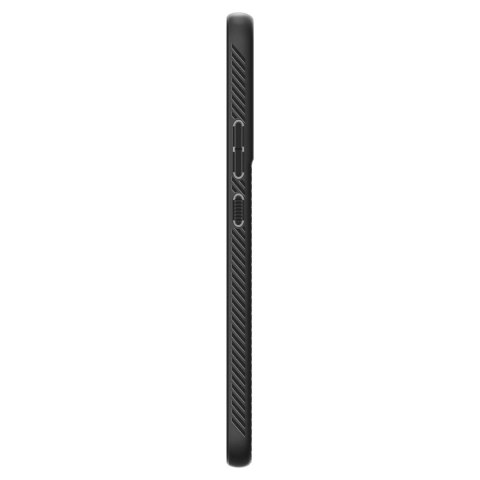 Etui Spigen Liquid Air na Samsung Galaxy S22 - czarny mat Etui Spigen Liquid Air na Samsung Galaxy S22 - czarny mat